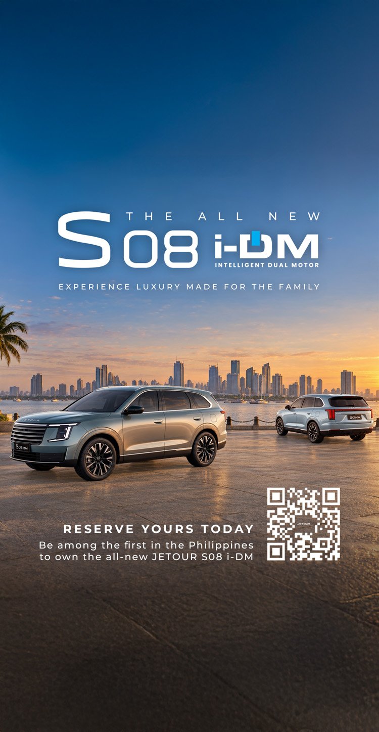 All-new JETOUR S08 i-DM pre-selling in the Philippines. Experience luxury made for the family. Reserve yours today.